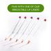 Honeybee Gardens Truly Natural Long Lasting Lipstick - Risque (Matte Red Wine) 0.13 oz - Vegan, Gluten & Cruelty-Free - Buy Online on SooperMarket.com