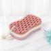 Dravency Large Body Scrubber Sponge Set - Bath Loofah Sponge for Women and Men - No Disintegration or Mould - Buy Online on SooperMarket.com