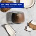 SnappyScreen SNAP Wellness Touchless Hand Sanitizer Device (Woodgrain) + Escape to the Sea Cartridge - Coconut & Sea Salt - Buy Online on SooperMarket.com
