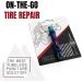 KOM Cycling Tubeless Tire Repair Kit for Bikes - Fix Mountain and Road Bike Punctures - Buy Online on SooperMarket.com