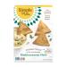 Simple Mills Veggie Flour Pita Crackers, Mediterranean Herb - Gluten Free, Vegan, Healthy Snacks, Paleo Friendly, 4.25 Ounce (Pack of 1) Mediterranean Herb 4.25 Ounce (Pack of 1)