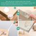 LATTCURE Baby Proofing Kit - 36 Pcs Safety Locks, Corner Protectors, Straps, Socket Covers - White - Buy Online on SooperMarket.com