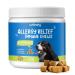 Itchy Dog Skin Relief Chews Itch and Immunity Treats for Dogs Dog Allergy Relief Seasonal Allergies for All Breeds and Sizes 120 Soft Chews Chicken Flavor