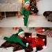 Hifot My First Christmas Baby Romper Outfit + Hat - Green - 9-12 Months - Buy Online on SooperMarket.com