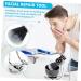 Angoily Men's Shaving Set - Razor Brush Bowl & Stand for Ultimate Grooming | Zinc Alloy Hair Care Kit - Buy Online on SooperMarket.com
