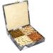 Jaiccha Ghasitaram Christmas Gifts Cross Check Wooden Dryfruits Box Cross Check Wooden Dryfruits Box Cap - Buy Online on SooperMarket.com