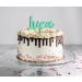 Custom Wooden & Acrylic Cake Toppers - High-Quality Engraving 10-25 cm - Perfect Cake Decoration - Buy Online on SooperMarket.com
