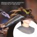 LIZEALUCKY Cutting Collar Silicone Waterproof Neck Wrap Guard for Haircut Professional Hairdressing Tool Hair Cutting Dyeing Pad Guide for Salon Stylist Home Use (Gray) - Buy Online on SooperMarket.com