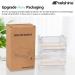 Molshine 2 Pack Transparent Desktop Washi Tape Dispenser with Cutter and Roll Holder - Beige (Masking Tape Not Included) - Buy Online on SooperMarket.com