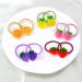Cartoon Fruit Hair Ties - 10pcs Jelly Fruit Elastic Bands for Girls, Cute Ponytail Holders for Toddler to Teens - No Damage Hair Accessories - Buy Online on SooperMarket.com