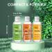 Demine Pre and Post Wax Care Kit - Professional Women's Waxing Kit with Cleanser, Remover Oil, and Aloe Vera Gel - Buy Online on SooperMarket.com