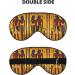 Ancient Egypt Tribe Series Print Double-Sided Eye Mask Soft and Light Blocking for Enhancing Sleep Quality - Buy Online on SooperMarket.com