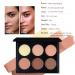 FantasyDay Multifunctional Makeup Gift Set - All-in-One Cosmetic Kit for Face Eyes & Lips - Eyeshadow Palette Lipstick Rouge Mascara & Brush Case - Buy Online on SooperMarket.com