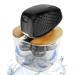 FitSand Bamboo Electric Head Shaver Rinse Stand Compatible with Remington Balder Pro Head Shaver XR7000