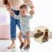 Zuimei 2 Pairs Toddler Sock Shoes | Baby Boys Girls First Walking Shoes | Anti-Slip Rubber Sole | Infant Slippers (6-12 months) - Buy Online on SooperMarket.com