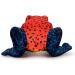 Zappi Co Plush Children's Stuffed Dart Frog (Red/Black) Toy - Safari Animals Collection - 21cm - Perfect for Kids - Buy Online on SooperMarket.com