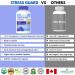 STRESS GUARD CALM MAX 3 IN 1 ASHWAGANDHA L-THEANINE MAGNESIUM GLYCINATE stress relief supplements NATURAL Made in CANADA NEW! - Buy Online on SooperMarket.com