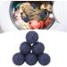Laundry Ball Prevent Tangle Reusable Fabric Softener Ball Stain Removal PVC Material for Washing Machine - Buy Online on SooperMarket.com
