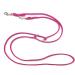 Premium Adjustable Dog Liner for Small & Large Dogs - 2m Double Linen Leash in Pink | International Shipping - Buy Online on SooperMarket.com