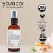 PURA D'OR Organic Borage Seed Oil 4oz - 100% Pure USDA Certified Cold Pressed Natural Moisturizer for DIY Skin Care - Men & Women - Hexane-Free Base Carrier Oil - Buy Online on SooperMarket.com