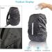 GUKOY Waterproof Backpack Rain Cover with Reflective Strap (18-70L) 2 Adjustable Anti Slip Cross Buckle Strap Rainproof Snowproof Dustproof Anti-Frost Covers XL (for 56-70L backpack) - Buy Online on SooperMarket.com