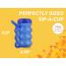 Arrow Home Products Sip A Mug  14oz  6pk - Easy to Grip Plastic Kid's Cup Where the Handle is the Straw - BPA-free with Screw-On Caps Great for Everyday Use  Made in the USA - Assorted Colors - Buy Online on SooperMarket.com