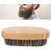 Pocket Mustache and Beard Brush Beard Styling Brushes Soft Bamboo Comfortable Massage Beard Hair Beauty Brush for Men and Women - Buy Online on SooperMarket.com