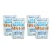 Daily Crunch Sprouted Almonds, 5 Ounce Resealable Bags, Pack of 4 - Sprouted and Dehydrated for a Unique Crunch, Keto Friendly, Non-GMO, Oil and Salt Free, Vegan, Healthy Snack Original Sprouted 5 Ounce (Pack of 4)