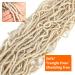 Goddess Locs Crochet Hair 18 Inch 7 Packs | 613 Blonde Faux Locs for Black Women | Soft Pre-looped Synthetic Hair Bundles by Bilisar Hair - Buy Online on SooperMarket.com