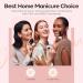 Modelones Jelly Gel Nail Polish 15 ML Neutral Sheer Nude Pink Gel Polish Translucent Soak off LED Nail Gel DIY Manicure 2024 Nail Gel Polish Gift for Girls Women Jelly Light Pink - Buy Online on SooperMarket.com