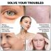 Ice Globes for Facial Skin Care - Unbreakable Steel Cooling Rollers & Cryo Sticks for Women | Tighten Skin & Reduce Puffiness - Buy Online on SooperMarket.com