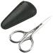 Beard scissors mustache scissors stainless steel care scissors men mustache bartscher manicure nail shaver for eyebrow eyelashes nose hair hair