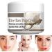 Rice Raw Pulp Cream Facial Moisturizing Cream with Face Cream Applicator Spoon 1.69 Oz Day and Night Hydrating Facial Cream Face Skin Care Moisturizer for Smooth & Radiant