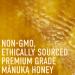 Egmont Manuka Honey MGO 459+ from New Zealand | Buy 250g & 500g Online - Premium Quality - Buy Online on SooperMarket.com
