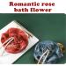 Exfoliating Bath Shower Sponge - Rose Shape Mesh Loofah Balls for Deep Cleansing & Soft Body Scrubbing - Buy Online on SooperMarket.com