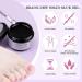 Saviland 500PCS Toe Nail Tips & Solid Glue Gel Kit for Nail Salon & Home DIY - Buy Online on SooperMarket.com
