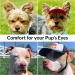 PupLid XS Trucker Hat for Dogs - Stylish Sun Protection for Active Dogs - Red Surfer Dog - Buy Online on SooperMarket.com