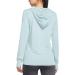 Women's UPF 50+ Sun Protection Long Sleeve Jacket with Zip Pockets - Light Blue, Small - Buy Online on SooperMarket.com