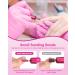 YBLNTEK 80Pcs Sanding Bands for Nail Drill - 3.1MM Mandrel Bit 80/120/180/240 Grit Ideal for Acrylic & Gel Nail Shaping - Buy Online on SooperMarket.com