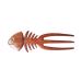 Marycrafts Wooden Decoration Fish Bone Hair fork  Hair Pin  Hair Stick  Hair Accessories Handmade