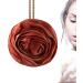 Shower Sponges for Body | Rose Multipurpose Bath Balls | Women & Men Skin Friendly Body Scrubber Soft Shower Balls with Lanyard for Home Red - Buy Online on SooperMarket.com