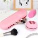 Yotako 2 Pack Silicone Makeup Brushes & Sponge Holder - Travel-Friendly Cosmetic Organizer - Buy Online on SooperMarket.com