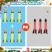 Dislocati 6 Pack Rocket Toys - Air Pressure Outdoor Fun | Perfect Kids Gifts | Shop Internationally - Buy Online on SooperMarket.com