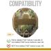 OneTigris Multicam Helmet Cover ZKB06 - Green Large Cloth Cover for Fast Helmet (M/L) & Bump Helmet (L/XL) - Buy Online on SooperMarket.com