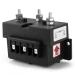Five Oceans FO3293 Dual Direction Reversing Windlass Solenoid, 3-Wire Motors, 12 Volts, Up to 1500 Watts, Built with Grade Marine Materials, Easy Installation