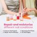 Modelones 15ml 8-in-One Nail Ridge Filler Strengthener Base Coat Nail Polish Repair Nail Growth Treatment for Thin and Damaged Nails Pink - Buy Online on SooperMarket.com