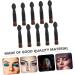 WOONEKY 10pcs Double Ended Eye Shadow Stick Lady Parts Eyeshadow Sponge Makeup Hair - Buy Online on SooperMarket.com