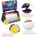 Leadstar Baby Mirror & Quiet Book | Crackling Fabric Book & Contrast Cards for Newborns (0-6 Months) - Buy Online on SooperMarket.com