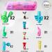 15 Pack Pink Pencil Grips for Children - Writing Aids & Posture Correctors for Better Writing - Buy Online on SooperMarket.com
