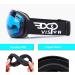 EXP VISION Snowboard Ski Goggles - Anti Fog OTG Winter Snow Goggles Blue - Buy Online on SooperMarket.com
